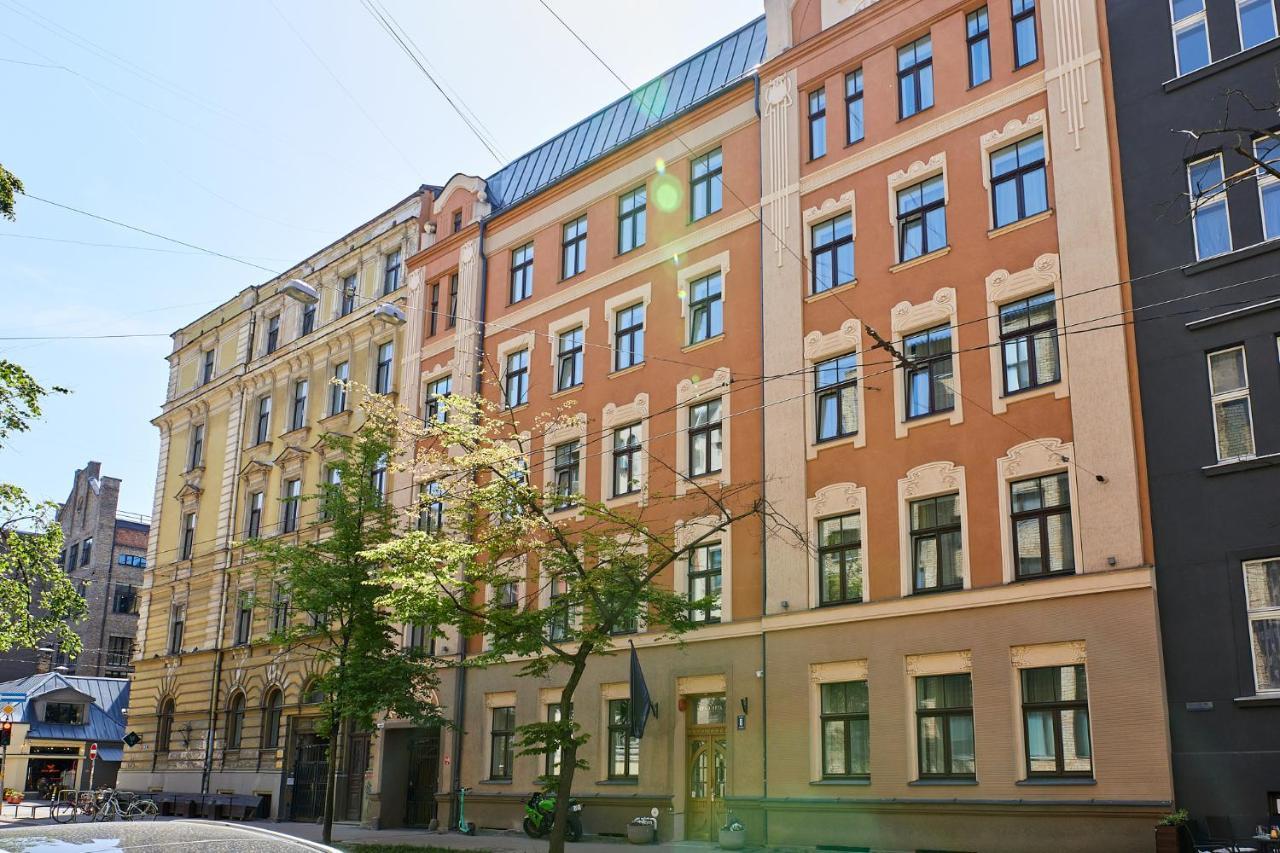 Stabu Seta Apartments 리가 외부 사진