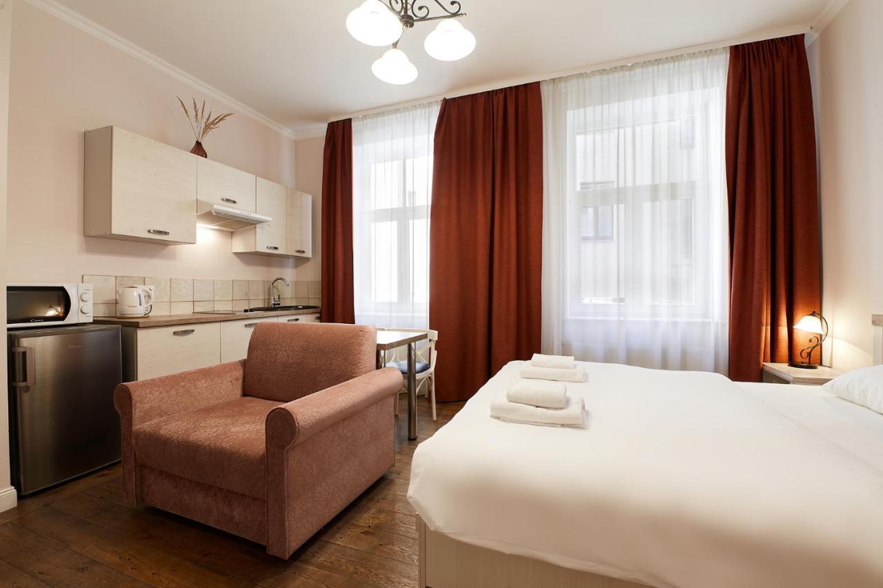 Stabu Seta Apartments 리가 외부 사진