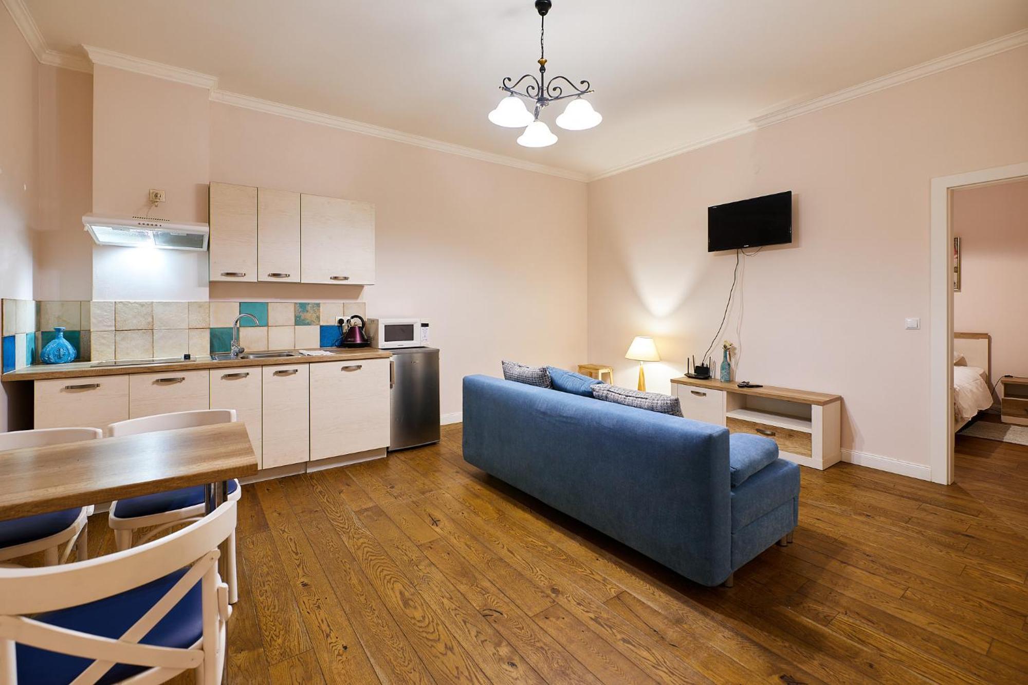 Stabu Seta Apartments 리가 외부 사진